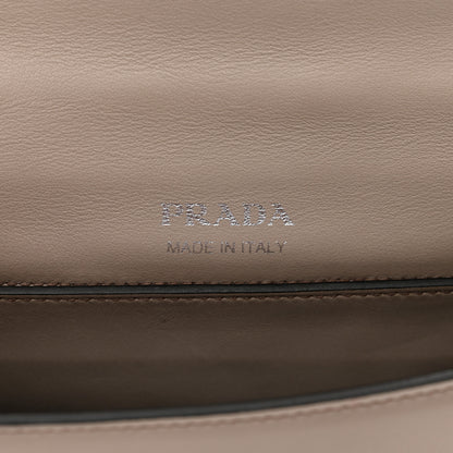 Prada City Calf Ribbon Bag Pomice 7 of 11