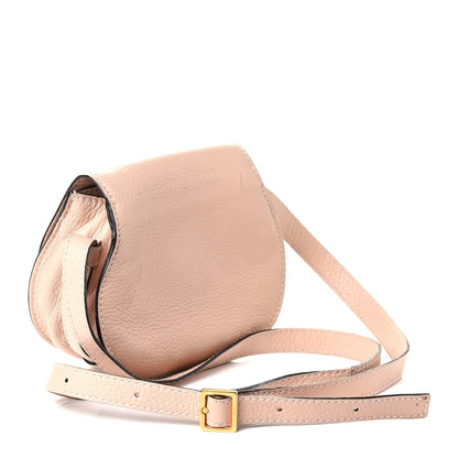 Chloe Calfskin Mini Marcie Round Crossbody Bag Blush Nude 3 of 8