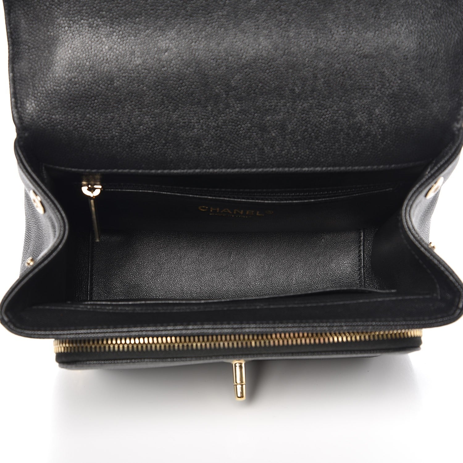 Chanel Caviar Quilted Medium Business Affinity Flap Black 5 of 8