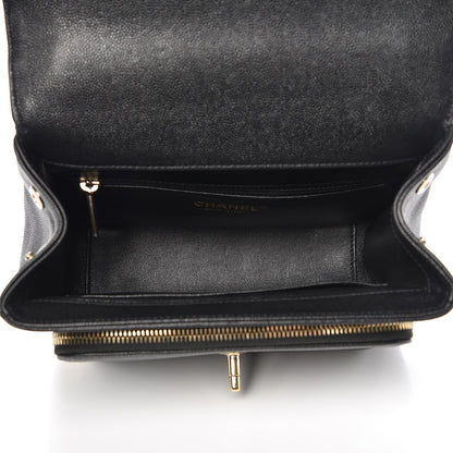 Chanel Caviar Quilted Medium Business Affinity Flap Black 5 of 8