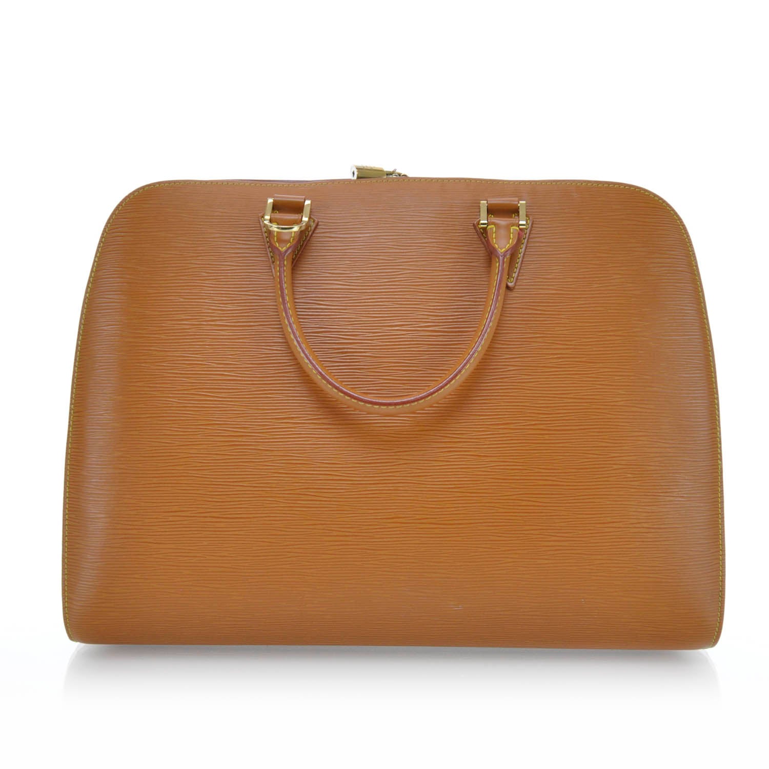 Louis Vuitton Epi Sorbonne Briefcase Cipango 3 of 8