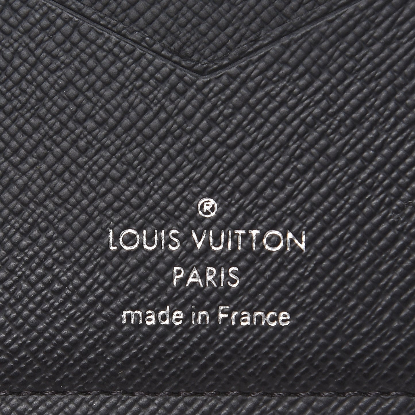 Damier Graphite Pince Wallet
