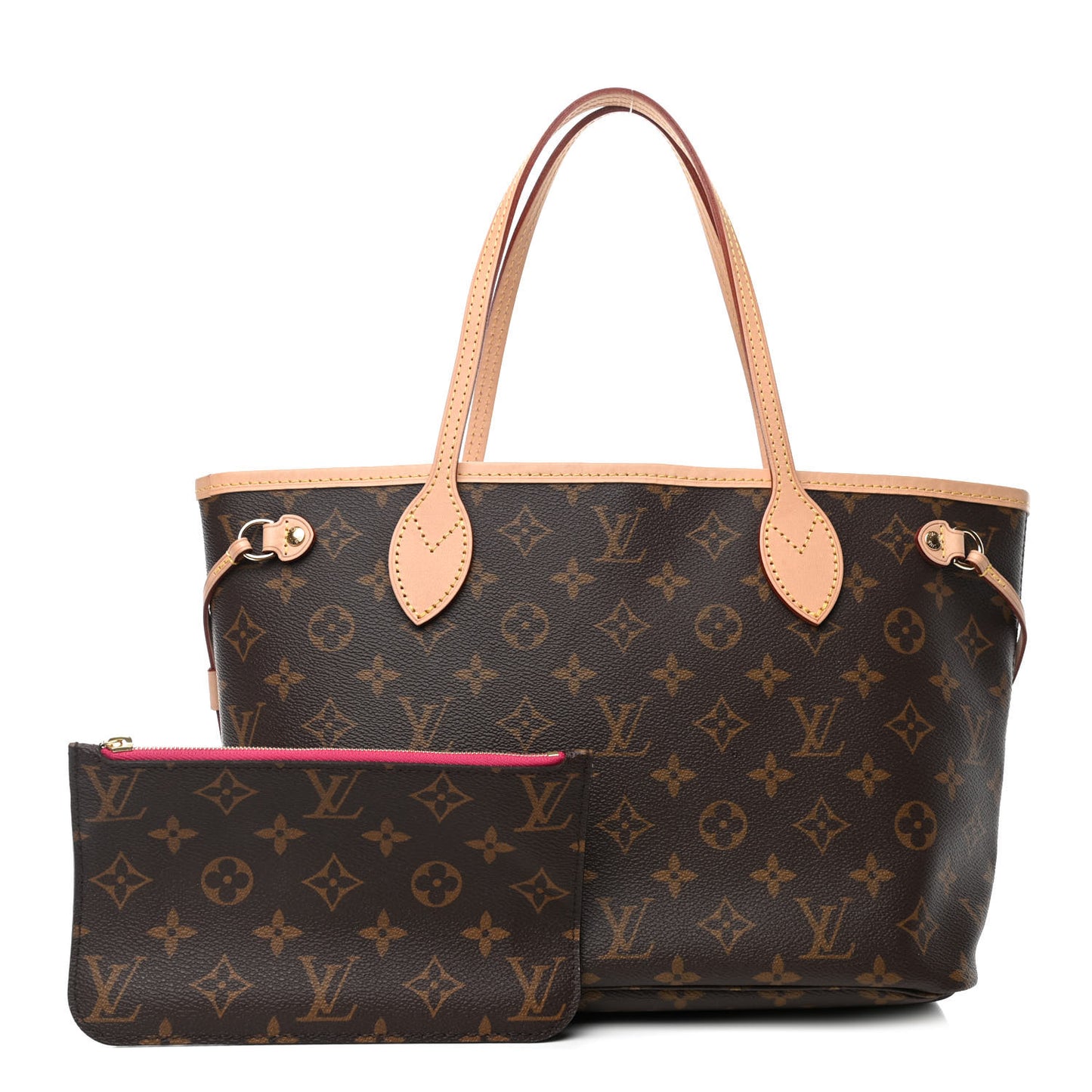 Monogram Neo Neverfull PM Pivoine