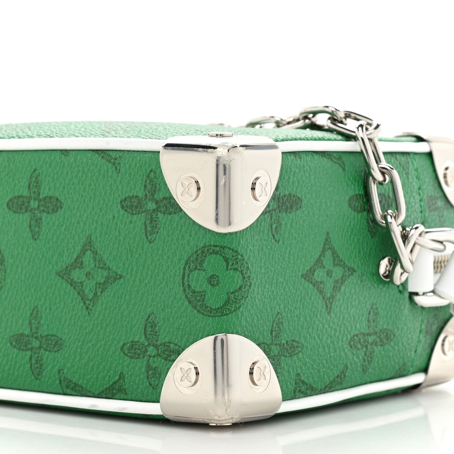 Vintage Monogram Everyday LV Mini Soft Trunk Green
