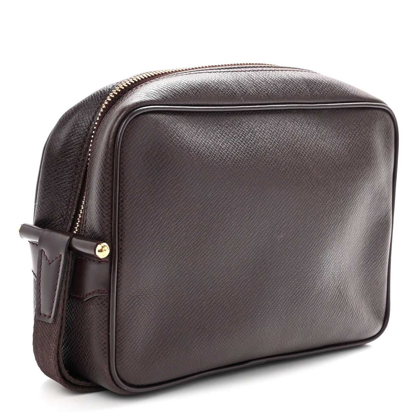 Taiga Kaluga Toiletry Pouch Acajou