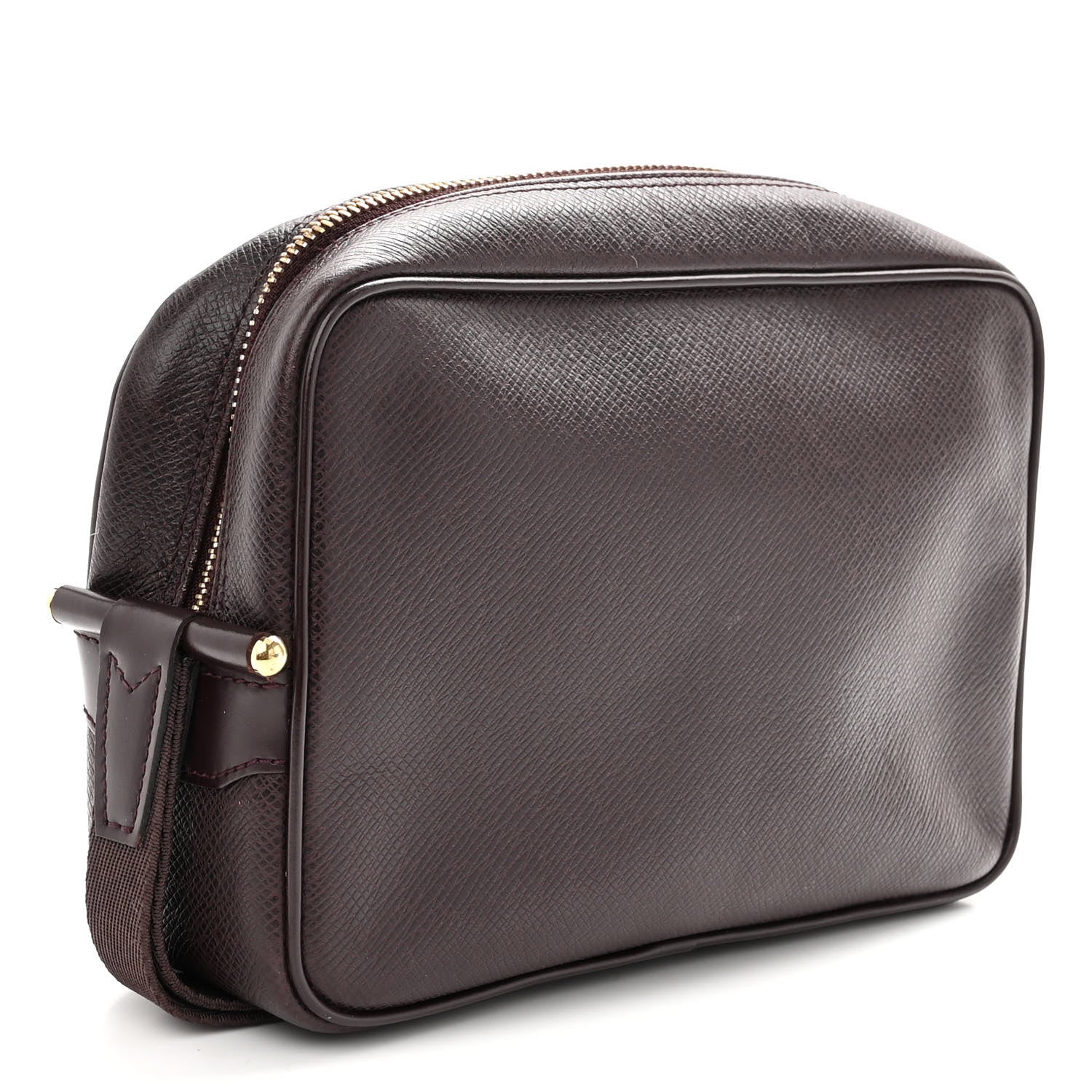 Louis Vuitton Taiga Kaluga Toiletry Pouch Acajou 3 of 10