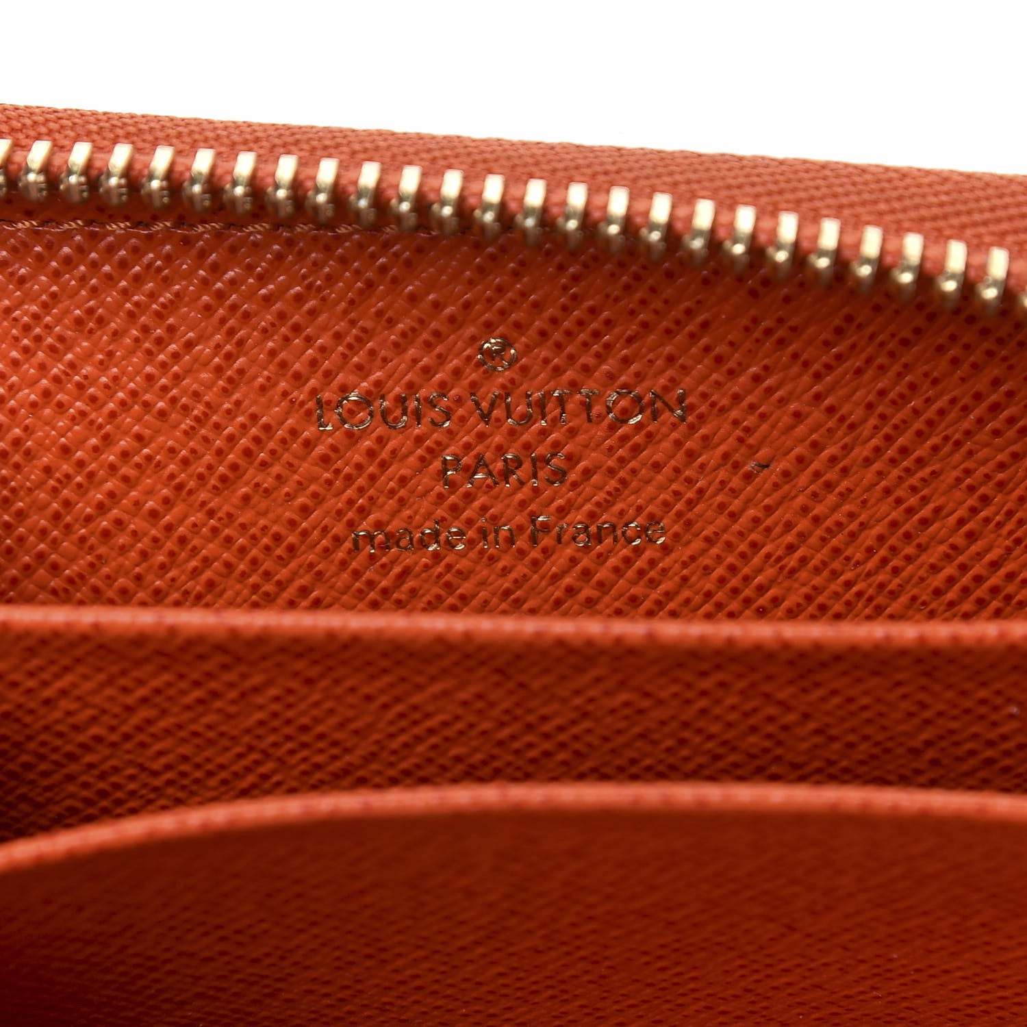Louis Vuitton Monogram Zippy Multicartes Piment 6 of 7