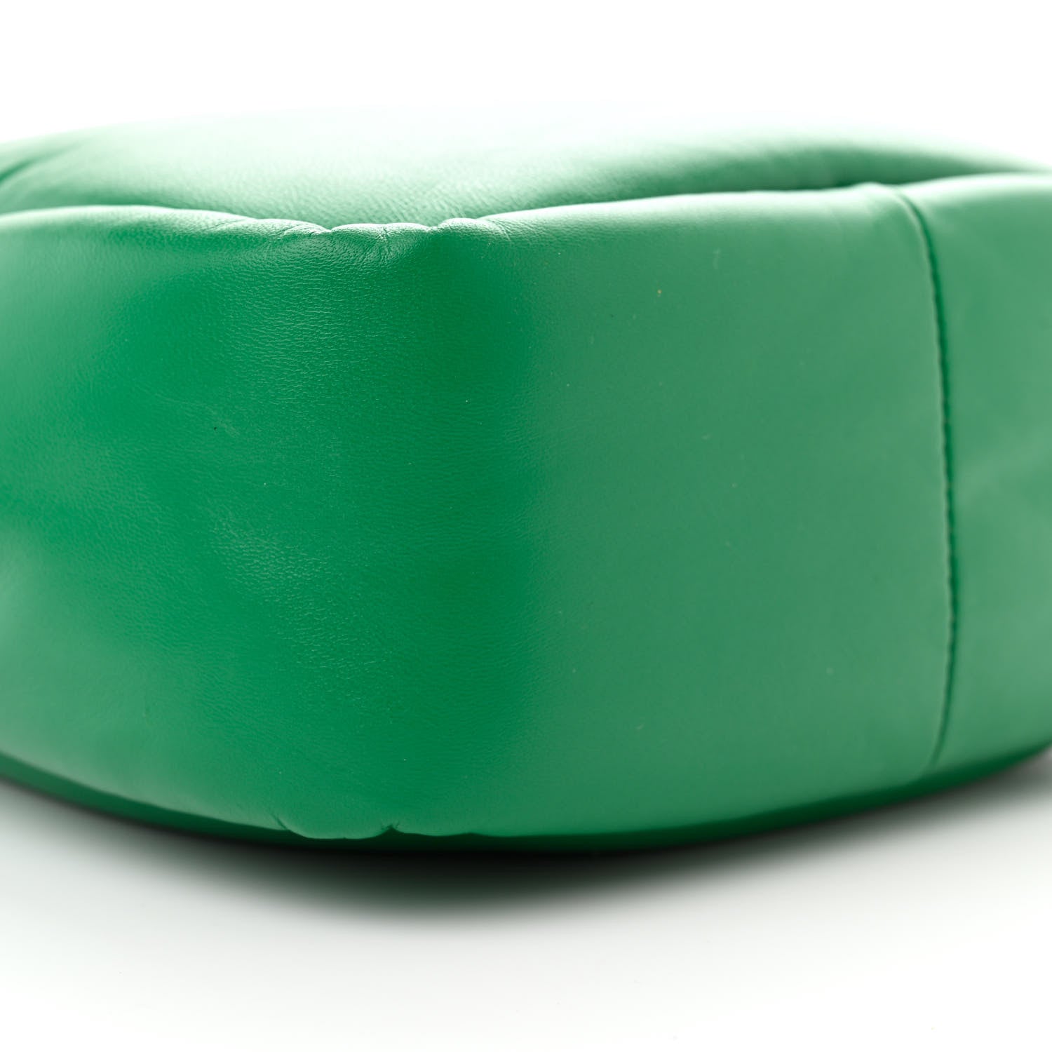 Prada Nappa Soft Padded Small Double Handled Shoulder Bag Mango 9 of 12