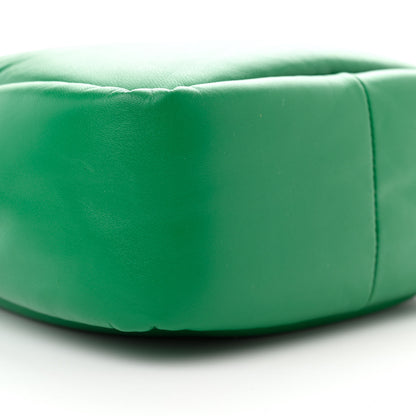 Prada Nappa Soft Padded Small Double Handled Shoulder Bag Mango 9 of 12