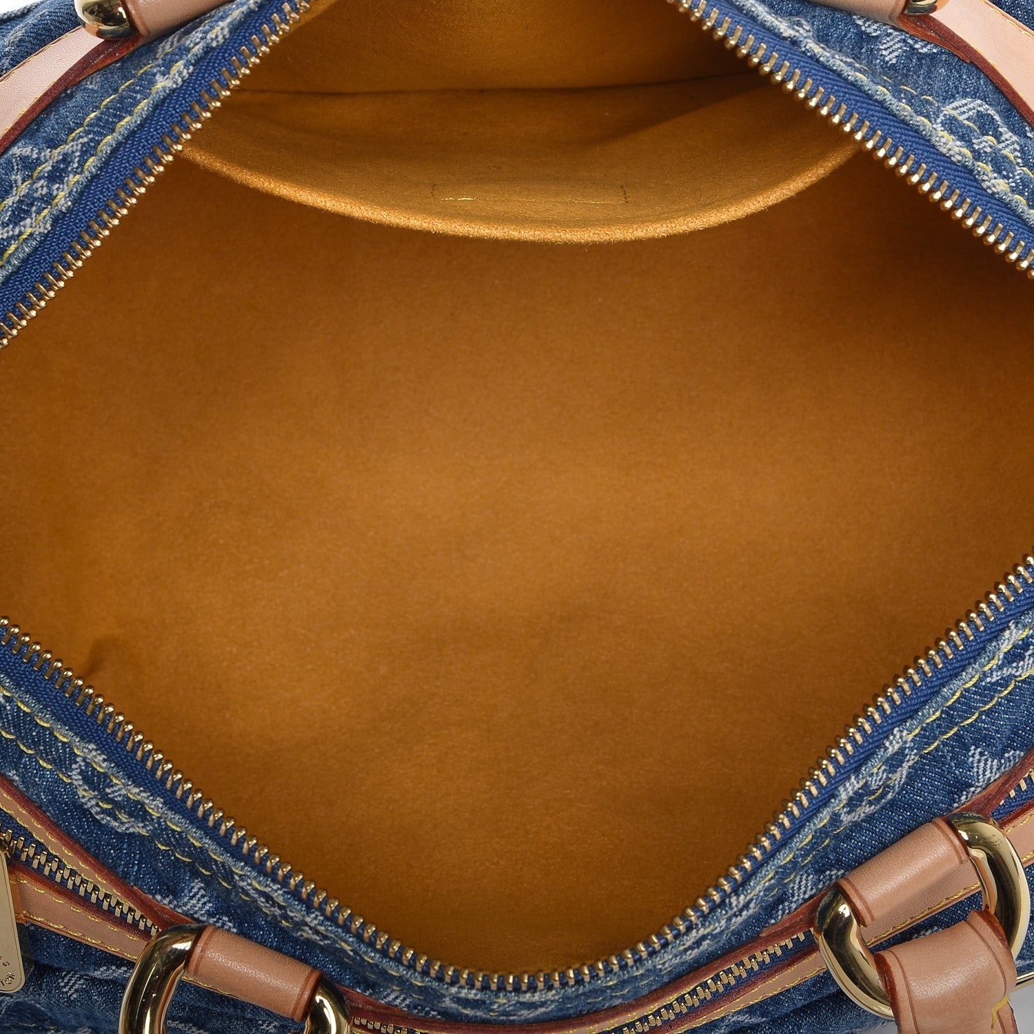 Louis Vuitton Monogram Denim Neo Speedy Blue 5 of 7