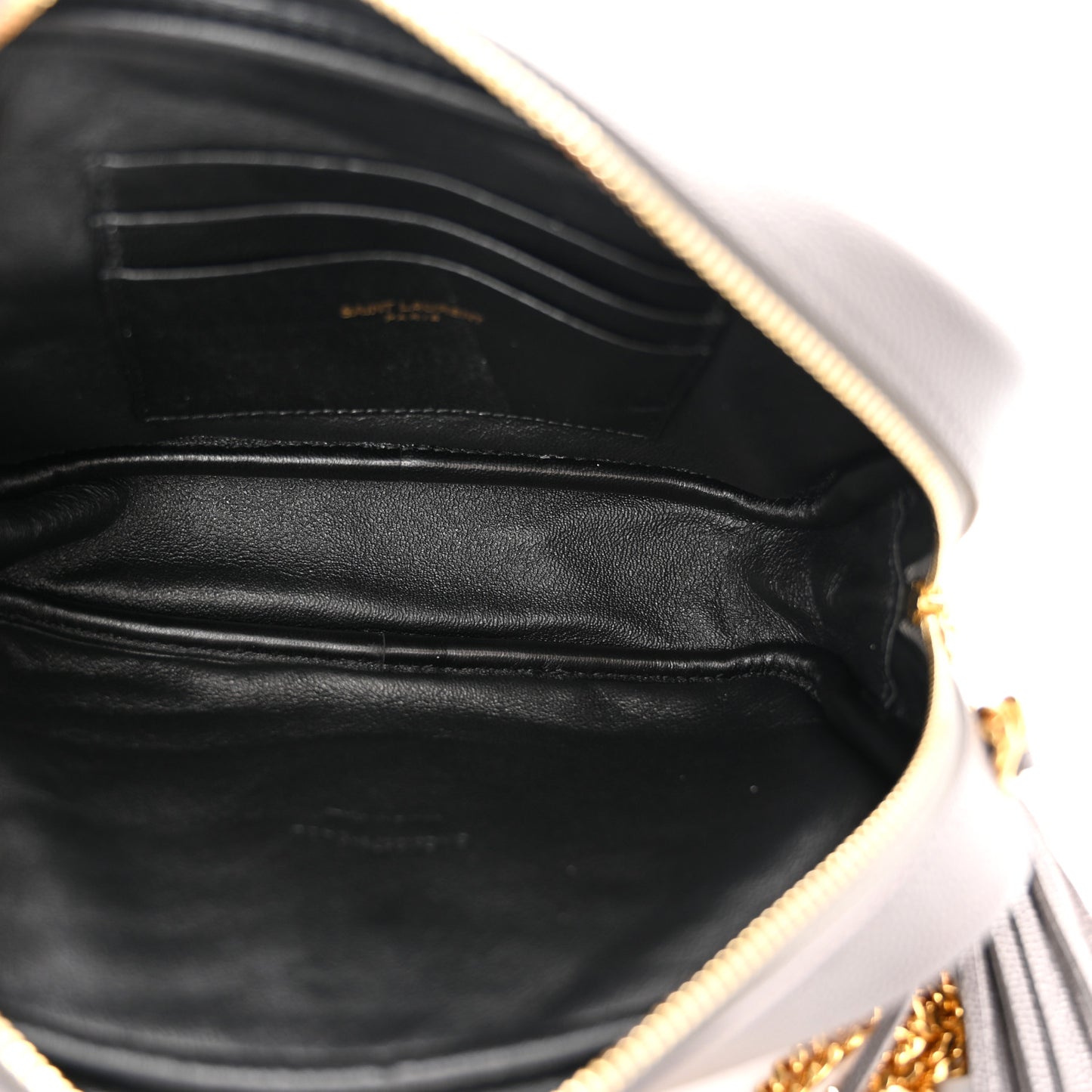 Grain De Poudre Matelasse Monogram Mini Lou Camera Bag Fog
