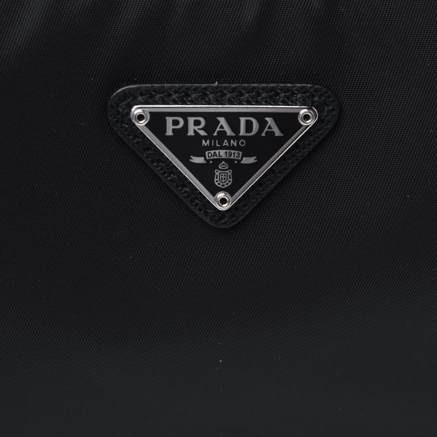 Prada Nylon Re-Edition 2005 Shoulder Bag Black 12 of 14