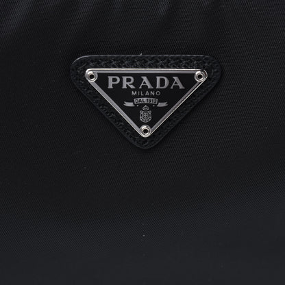 Prada Nylon Re-Edition 2005 Shoulder Bag Black 12 of 14