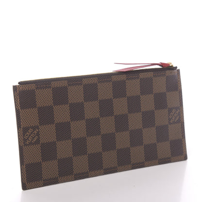 Louis Vuitton Damier Ebene Felicie Chain Wallet Zippered Insert 3 of 6
