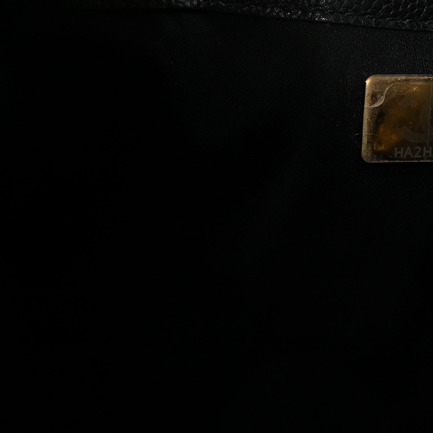 Chanel Caviar Quilted Small Chanel 25 Handbag Black 7 of 11