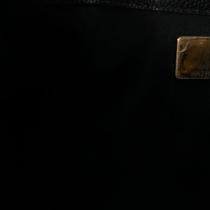 Chanel Caviar Quilted Small Chanel 25 Handbag Black 7 of 11