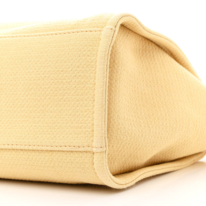Chanel Mixed Fibers Small Deauville Tote Yellow 12 of 12