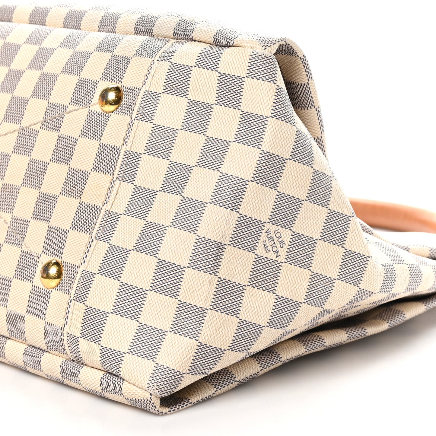 Damier Azur Artsy MM