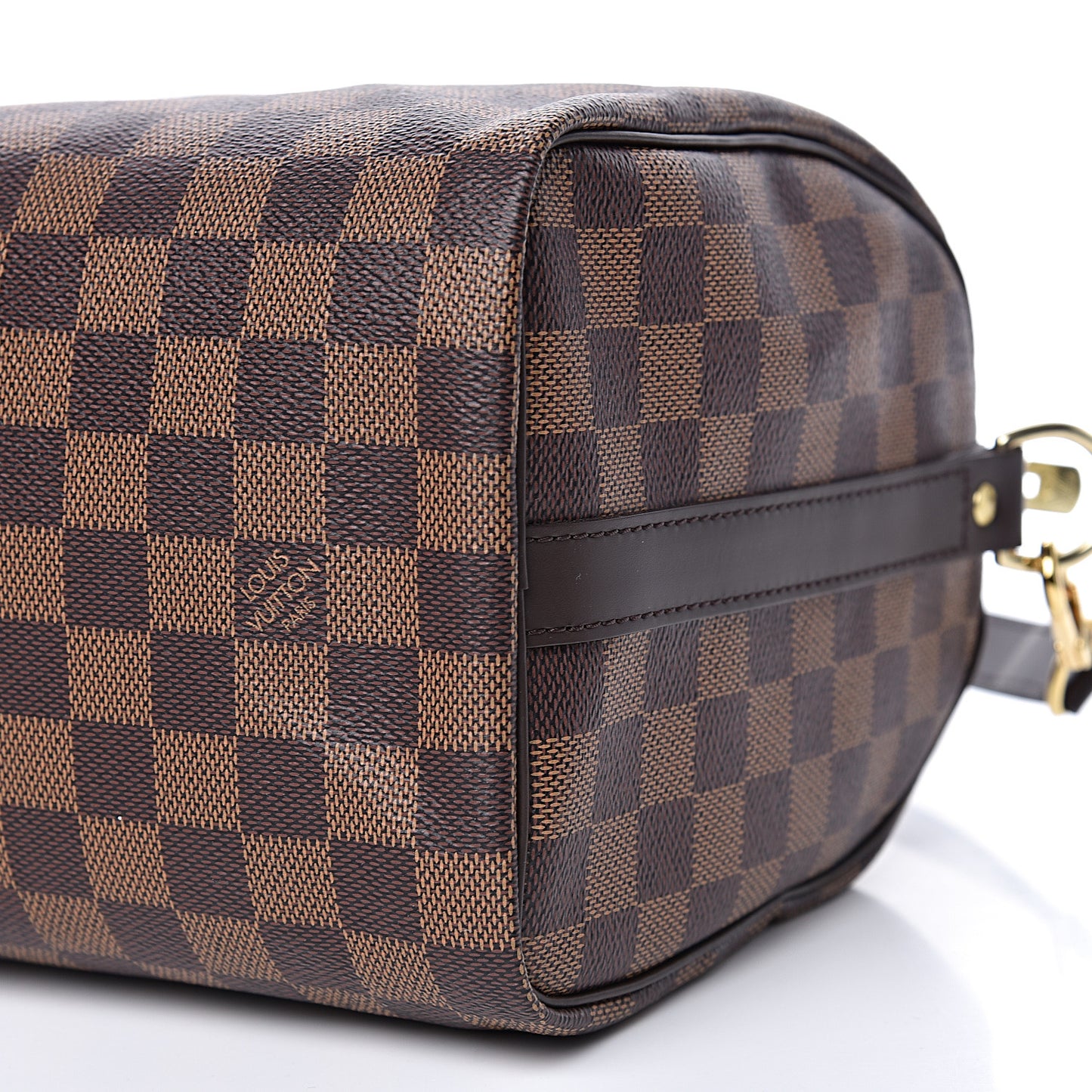Damier Ebene Speedy Bandouliere 25