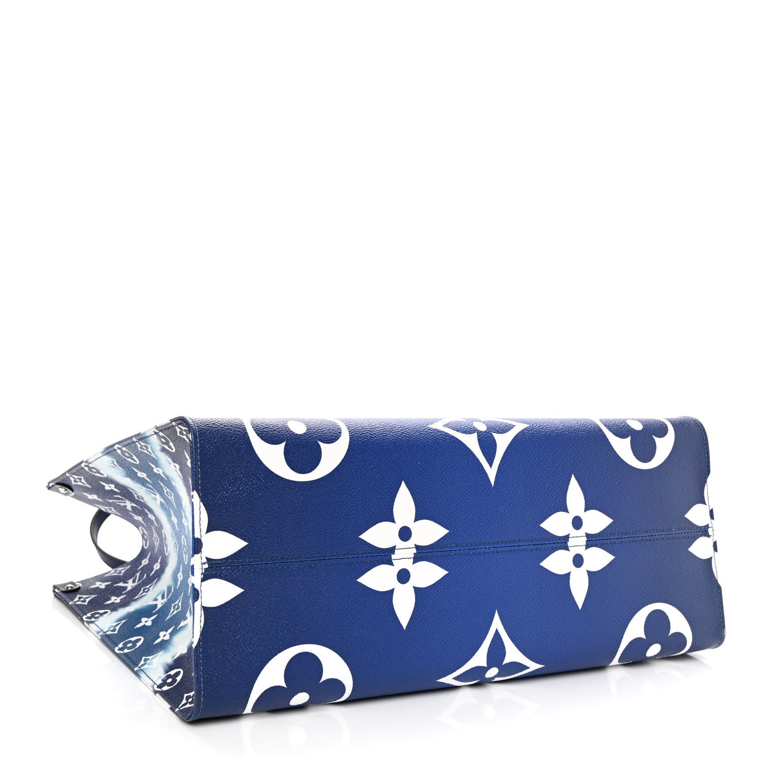 Louis Vuitton Monogram Escale Onthego GM Blue 4 of 9