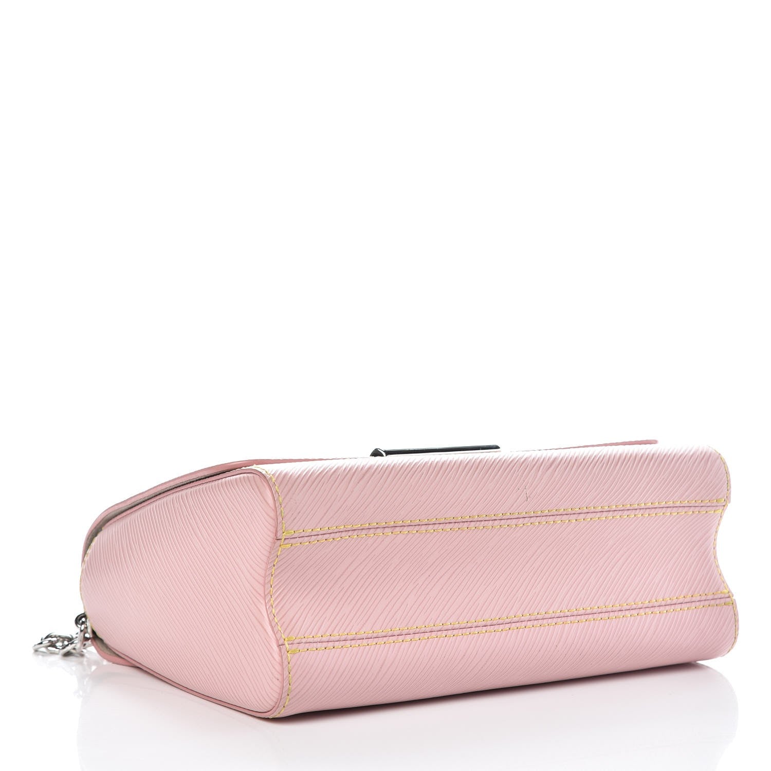 Louis Vuitton Epi Twist Shoulder Bag MM Rose Ballerine 4 of 13