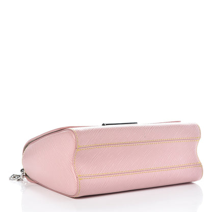 Louis Vuitton Epi Twist Shoulder Bag MM Rose Ballerine 4 of 13
