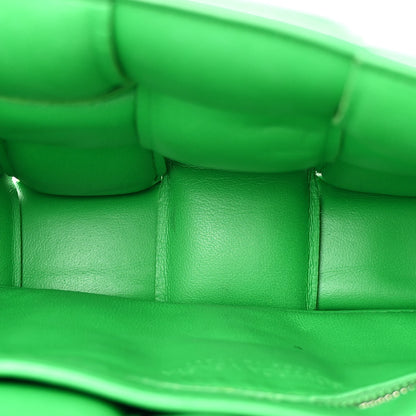 Bottega Veneta Nappa Maxi Intreccio Padded Cassette Crossbody Bag Parakeet 5 of 12