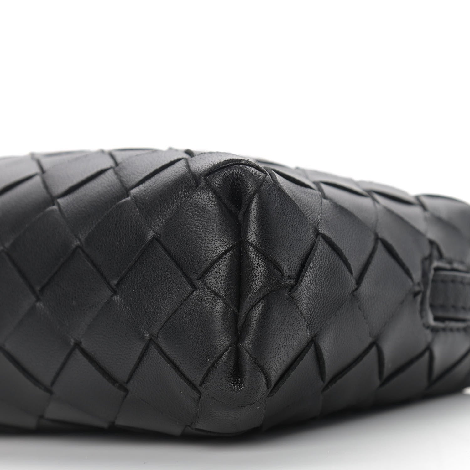 Bottega Veneta Nappa Intrecciato Mini Crossbody Black 6 of 9