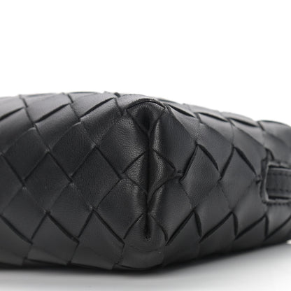 Bottega Veneta Nappa Intrecciato Mini Crossbody Black 6 of 9