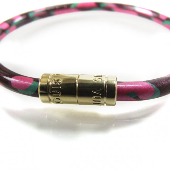 Louis Vuitton Stephen Sprouse Keep It Bracelet Rouge Fauviste 6 of 6