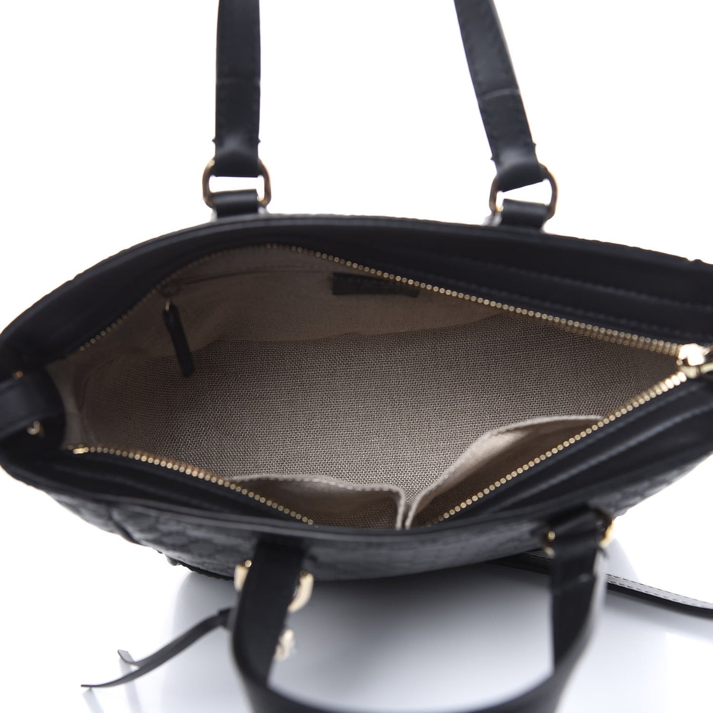 Microguccissima Small Bree Tote Black