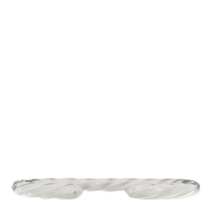 David Yurman Sterling Silver 5.5mm Cable Edge Bracelet 2 of 3