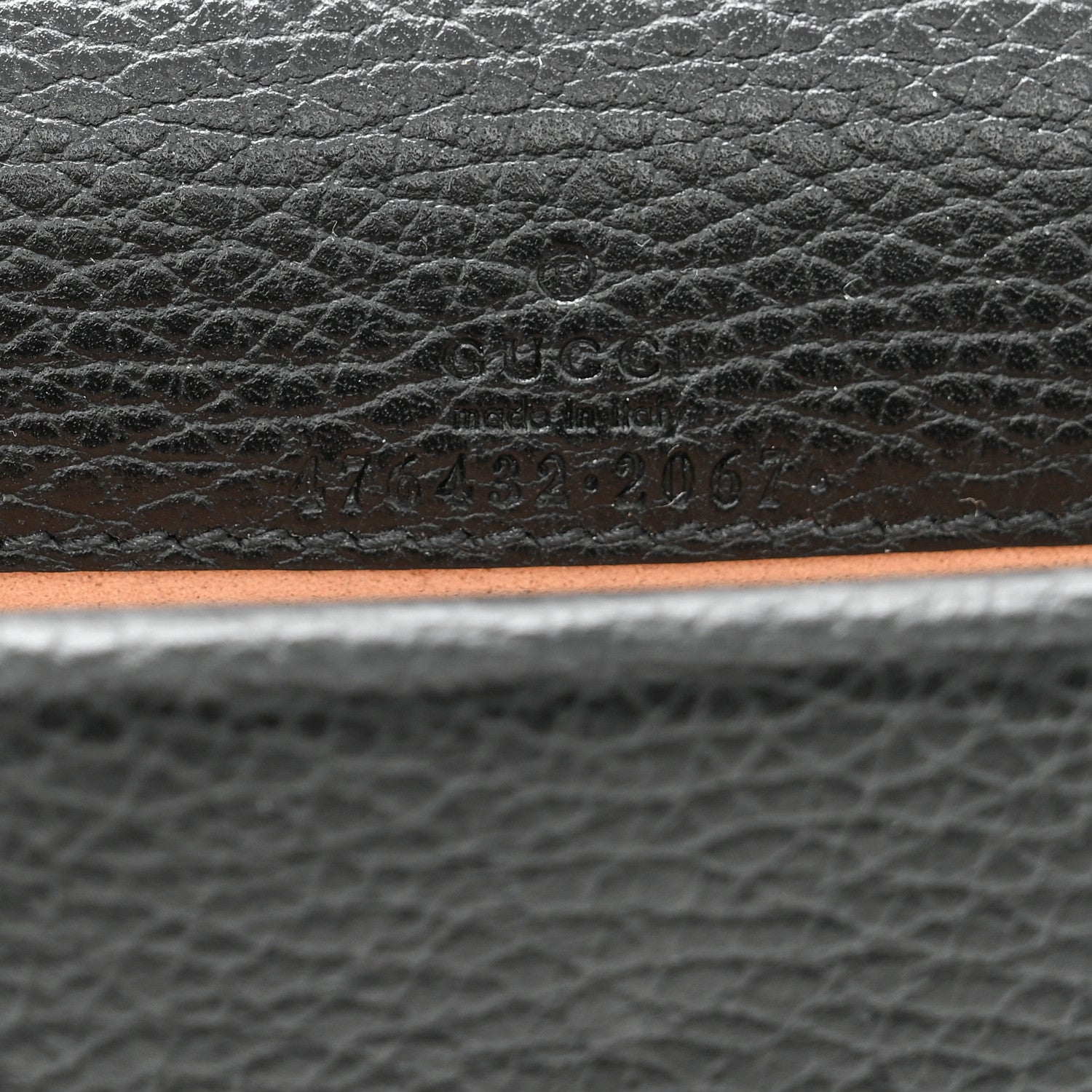 Gucci Calfskin Super Mini Dionysus Shoulder Bag Black 6 of 11