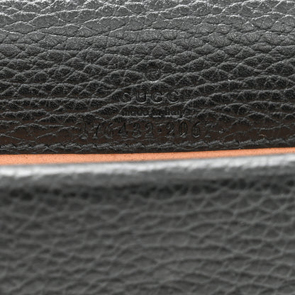 Gucci Calfskin Super Mini Dionysus Shoulder Bag Black 6 of 11