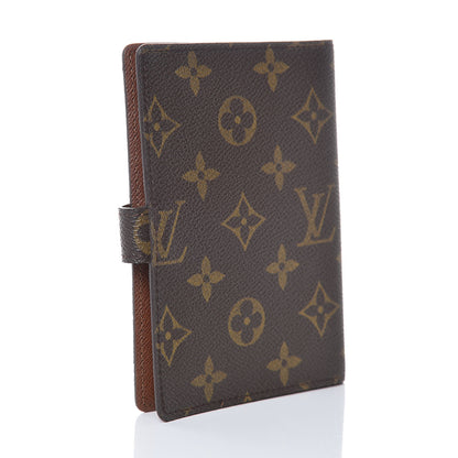 Louis Vuitton Monogram Small Ring Agenda Cover 3 of 7