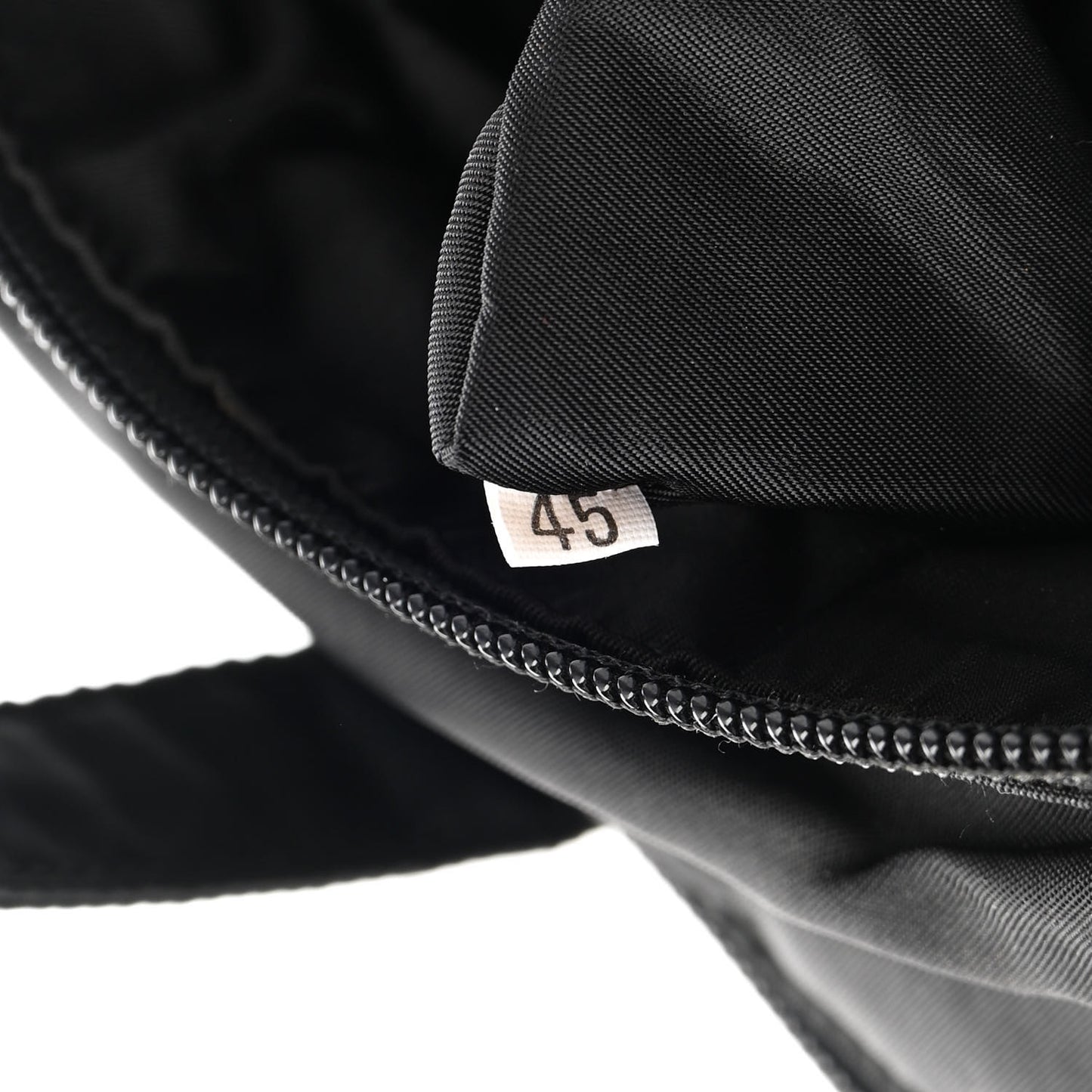 Tessuto Nylon Briefcase Black