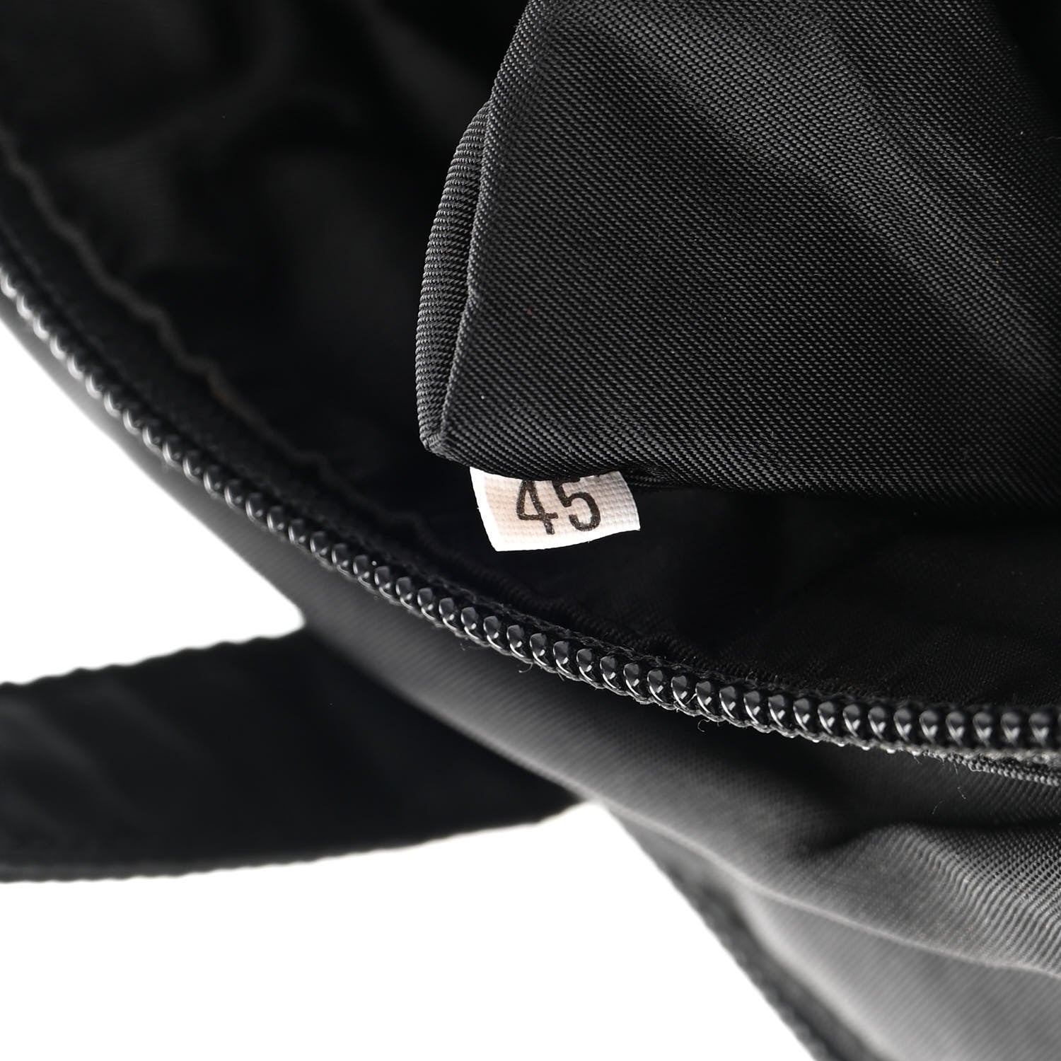 Prada Tessuto Nylon Briefcase Black 9 of 12