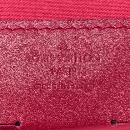 Louis Vuitton Vernis Ana Clutch Rose Indien 6 of 9