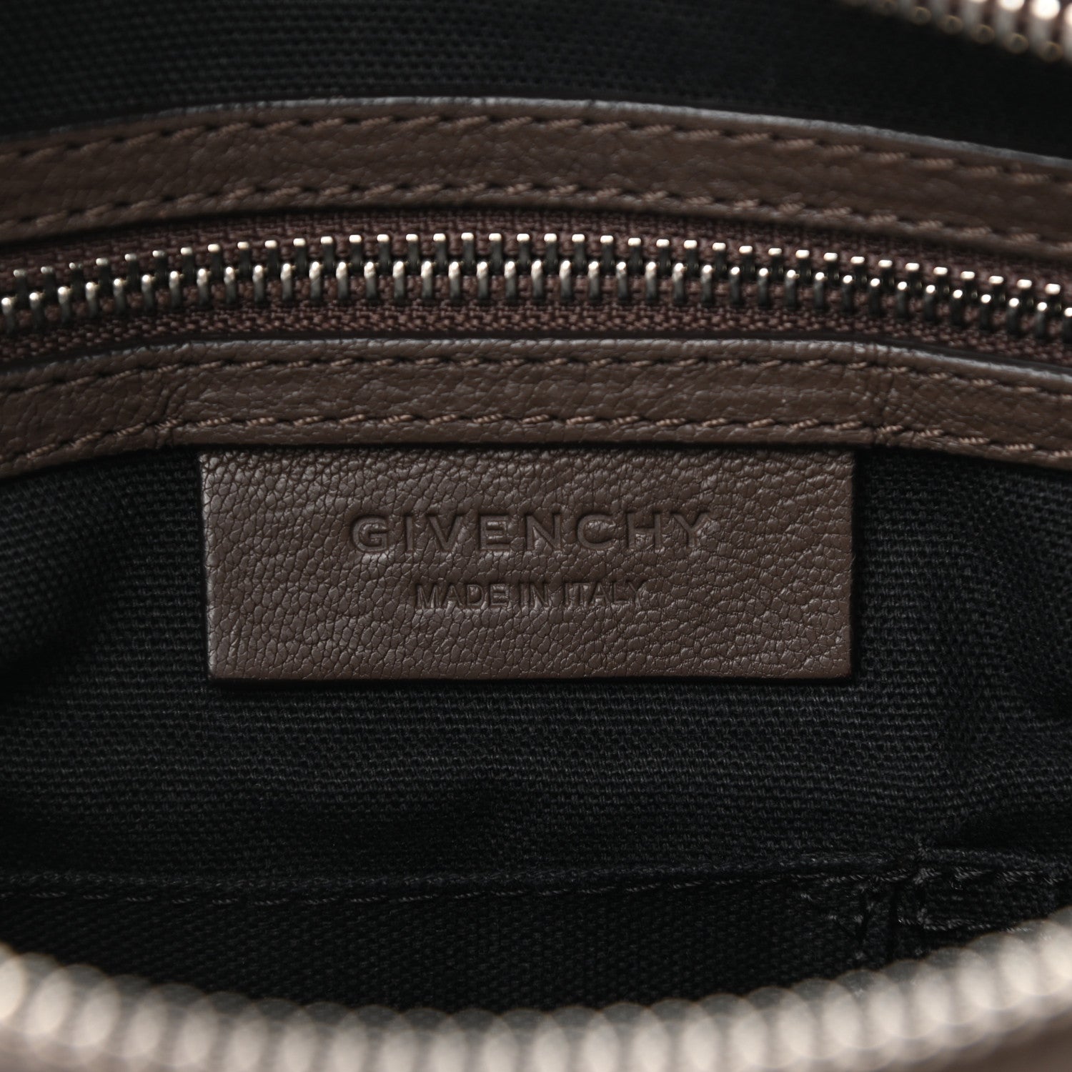 Givenchy Sugar Goatskin Medium Pandora Heather Grey 7 of 11