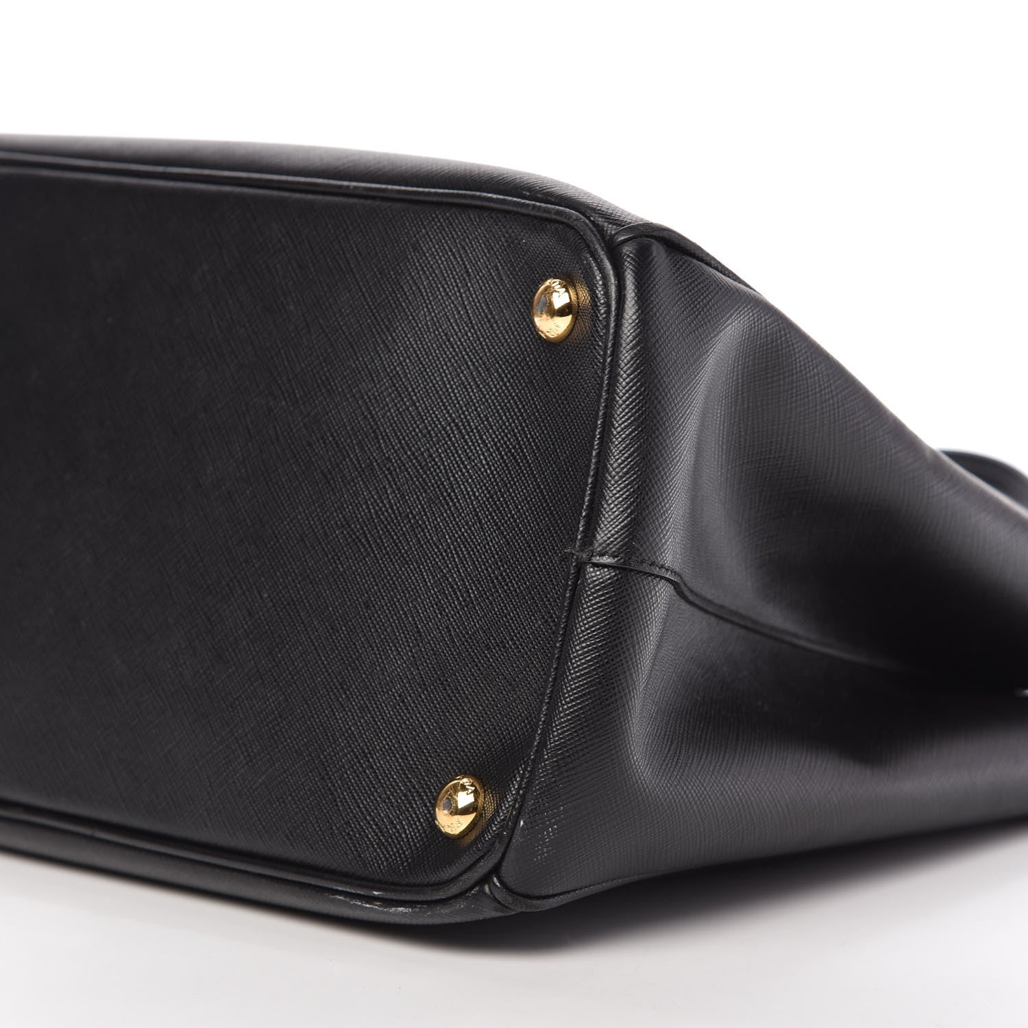 Prada Saffiano Medium Galleria Double Zip Tote Black 7 of 10