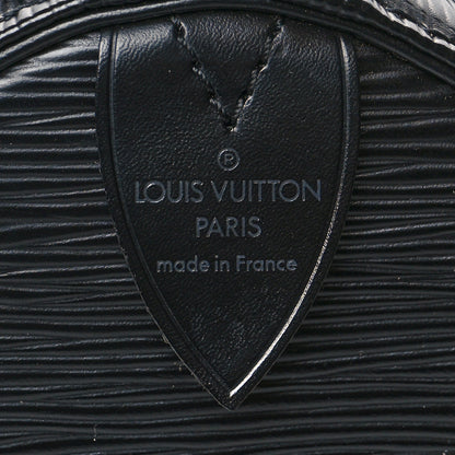 Louis Vuitton Epi Speedy 30 Black 6 of 12