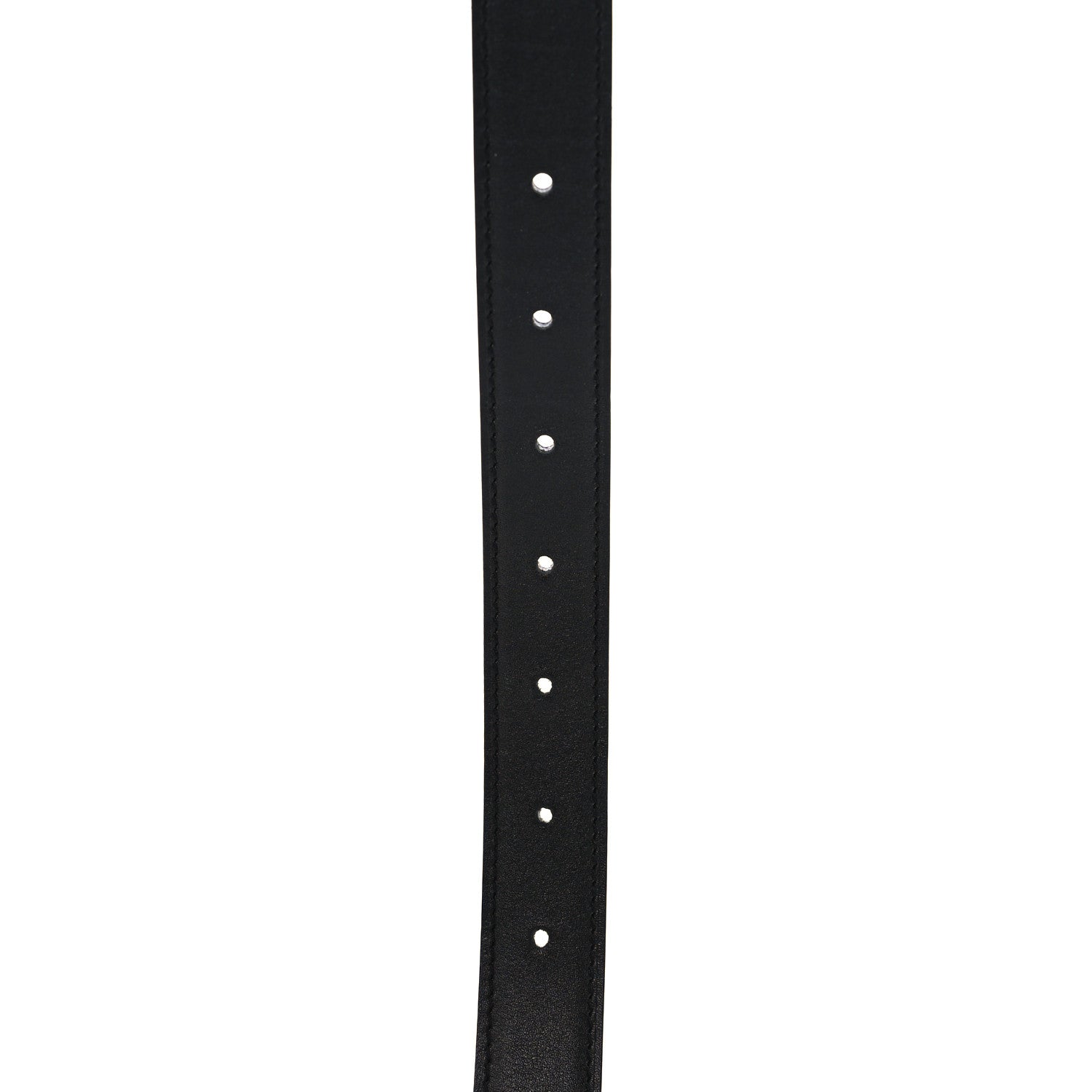 Hermes Swift Box 24mm Mini Constance H Belt 85 34 Bleu Saphir Black 4 of 6