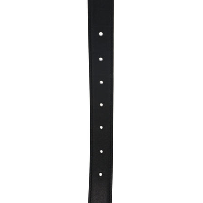 Hermes Swift Box 24mm Mini Constance H Belt 85 34 Bleu Saphir Black 4 of 6