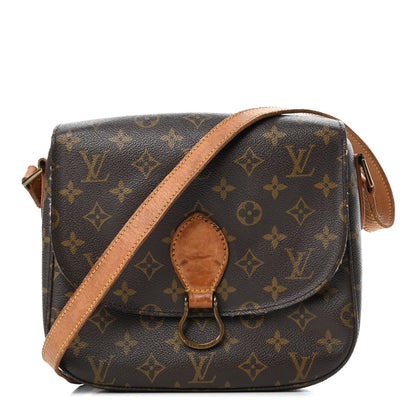 Louis Vuitton Monogram Saint Cloud GM 1 of 4