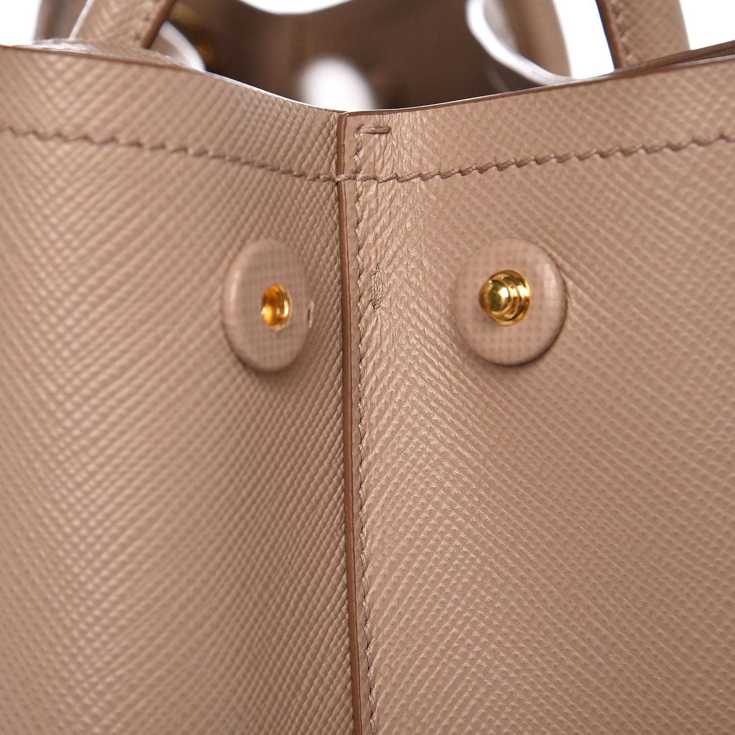 Prada Saffiano Cuir Medium Double Bag Cammeo 11 of 12