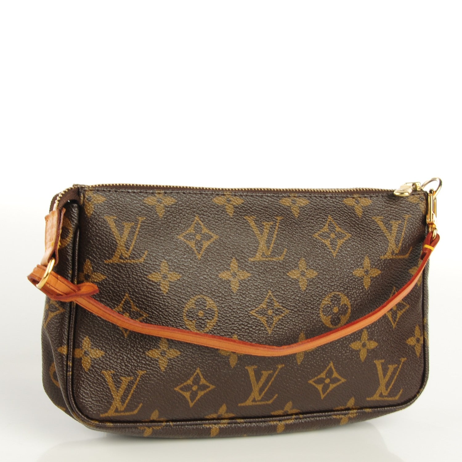 Louis Vuitton Monogram Pochette Accessories Long Strap 3 of 7