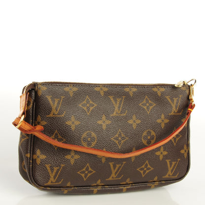 Louis Vuitton Monogram Pochette Accessories Long Strap 3 of 7