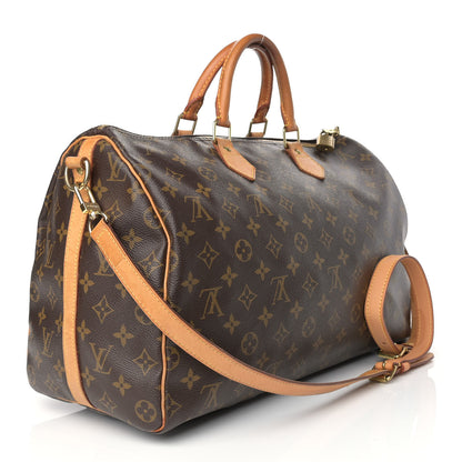 Louis Vuitton Monogram Speedy Bandouliere 40 3 of 15