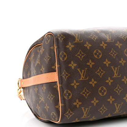 Louis Vuitton Monogram Speedy Bandouliere 35 9 of 10