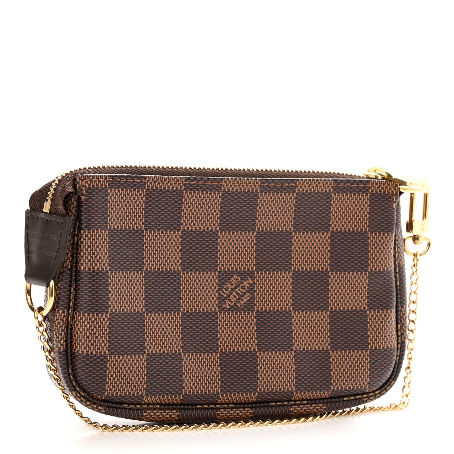 Damier Ebene Mini Pochette Accessories